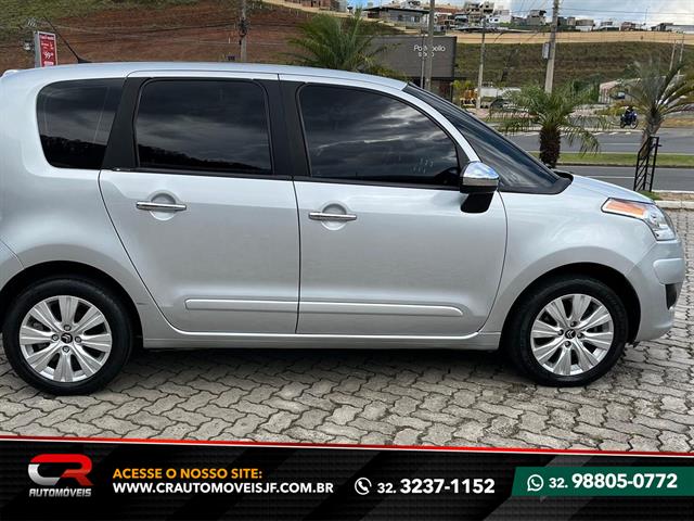 CITROËN C3 PICASSO EXCL. 1.6 FLEX 16V 5P AUT. 2012