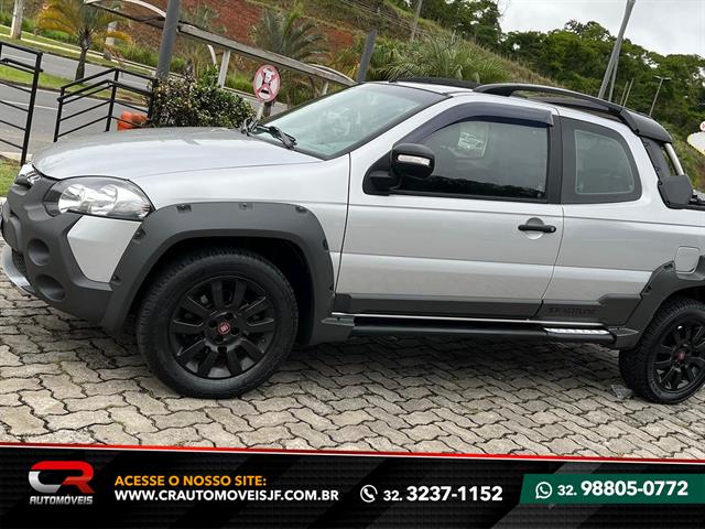 FIAT STRADA ADV.EXT./ EXT. 1.8 LOCKER FLEX CD 2016