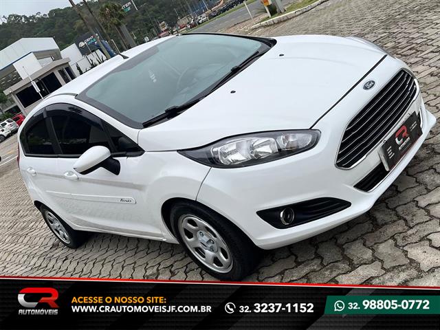 FORD FIESTA 1.5 16V FLEX MEC. 5P 2015