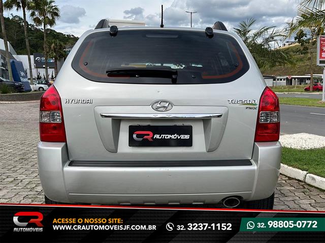 HYUNDAI TUCSON 2.0 16V FLEX AUT. 2013