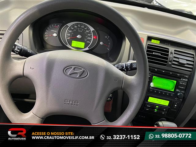 HYUNDAI TUCSON 2.0 16V FLEX AUT. 2013