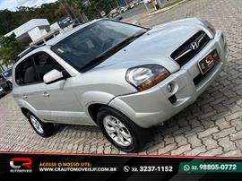 HYUNDAI TUCSON 2.0 16V FLEX AUT. 2012/2013