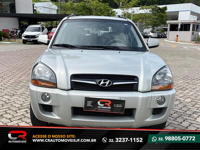 HYUNDAI TUCSON 2.0 16V FLEX AUT. 2013