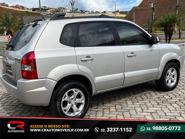 HYUNDAI TUCSON 2.0 16V FLEX AUT. 2013