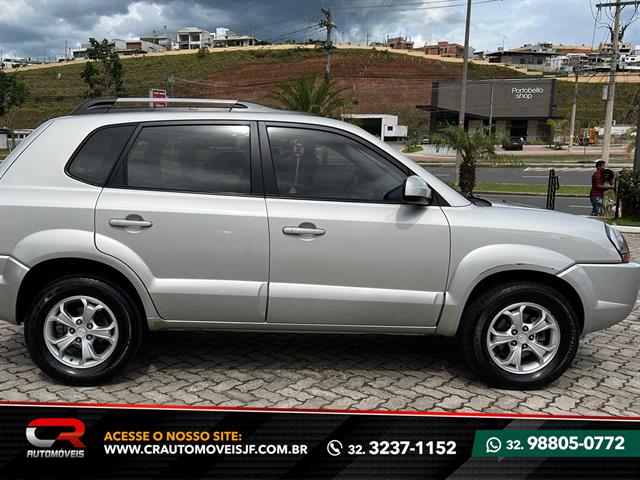 HYUNDAI TUCSON 2.0 16V FLEX AUT. 2013