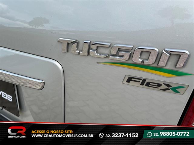 HYUNDAI TUCSON 2.0 16V FLEX AUT. 2013