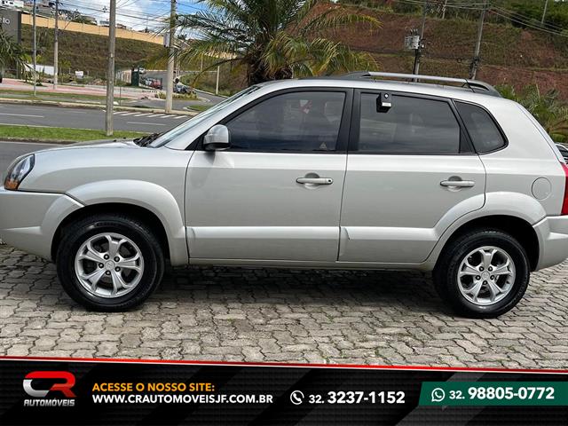 HYUNDAI TUCSON 2.0 16V FLEX AUT. 2013