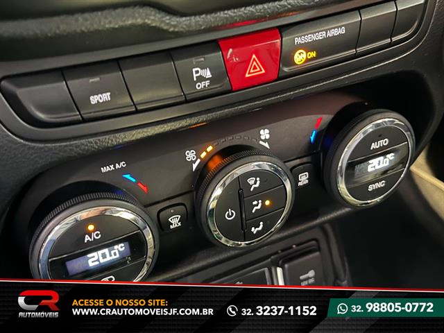 JEEP RENEGADE NIGHT EAGLE 1.8 4X2  FLEX AUT. 2018