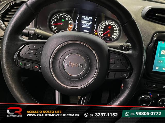 JEEP RENEGADE NIGHT EAGLE 1.8 4X2  FLEX AUT. 2018