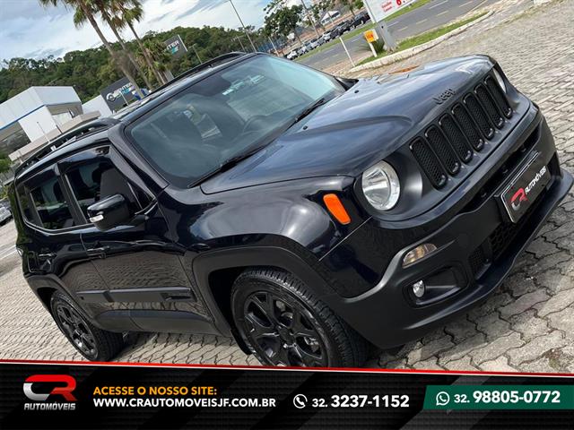 JEEP RENEGADE NIGHT EAGLE 1.8 4X2  FLEX AUT. 2018