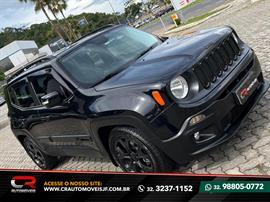 JEEP RENEGADE NIGHT EAGLE 1.8 4X2  FLEX AUT. 2018/2018