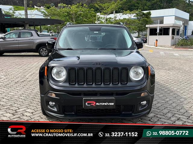 JEEP RENEGADE NIGHT EAGLE 1.8 4X2  FLEX AUT. 2018