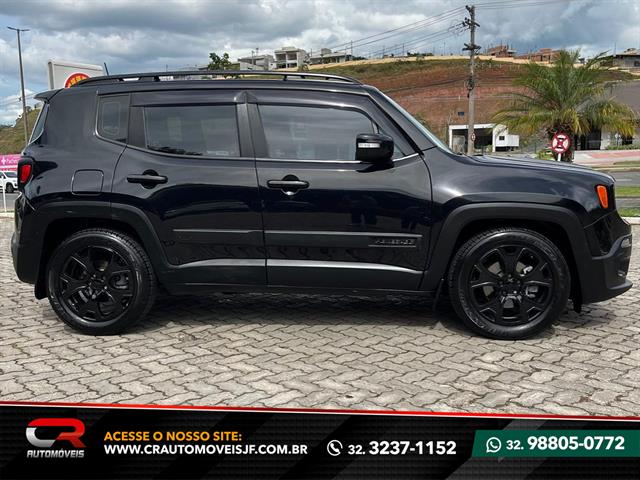JEEP RENEGADE NIGHT EAGLE 1.8 4X2  FLEX AUT. 2018