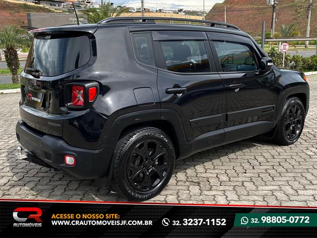 JEEP RENEGADE NIGHT EAGLE 1.8 4X2  FLEX AUT. 2018