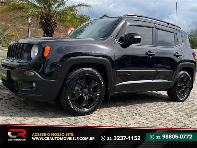 JEEP RENEGADE NIGHT EAGLE 1.8 4X2  FLEX AUT. 2018