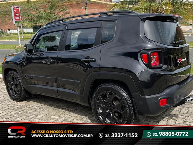 JEEP RENEGADE NIGHT EAGLE 1.8 4X2  FLEX AUT. 2018