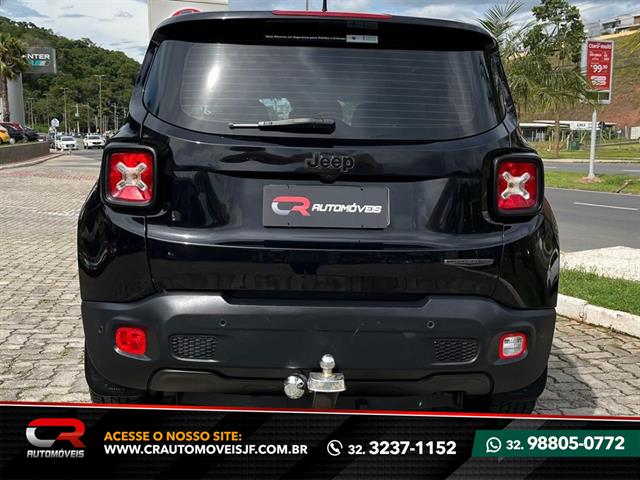 JEEP RENEGADE NIGHT EAGLE 1.8 4X2  FLEX AUT. 2018