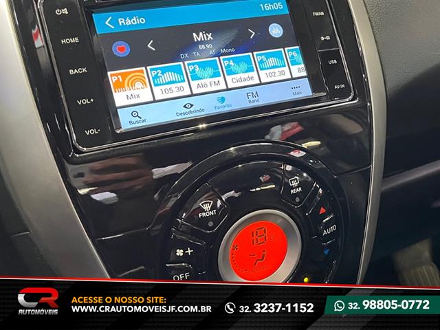 NISSAN VERSA SL 1.6 16V FLEXSTART 4P AUT. 2017