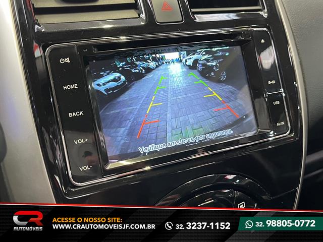 NISSAN VERSA SL 1.6 16V FLEXSTART 4P AUT. 2017