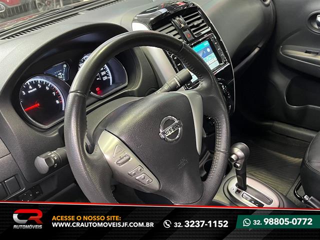 NISSAN VERSA SL 1.6 16V FLEXSTART 4P AUT. 2017