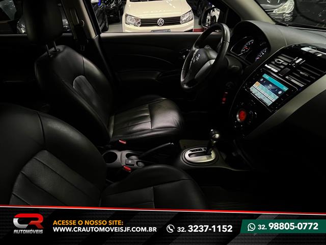 NISSAN VERSA SL 1.6 16V FLEXSTART 4P AUT. 2017