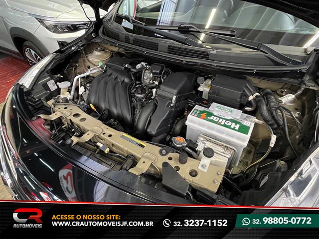 NISSAN VERSA SL 1.6 16V FLEXSTART 4P AUT. 2017