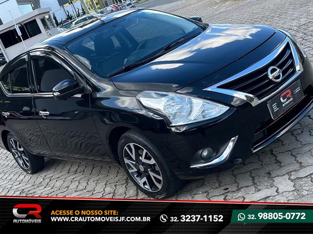 NISSAN VERSA SL 1.6 16V FLEXSTART 4P AUT. 2017