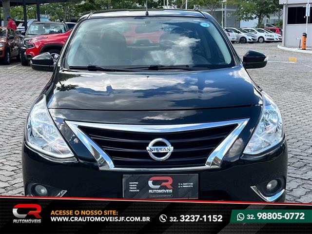 NISSAN VERSA SL 1.6 16V FLEXSTART 4P AUT. 2017