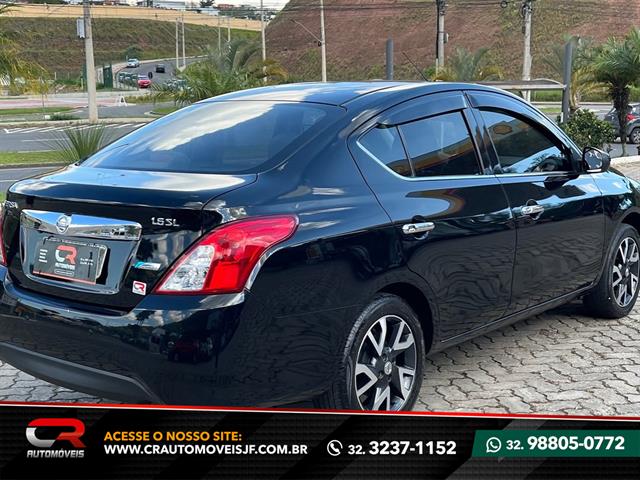 NISSAN VERSA SL 1.6 16V FLEXSTART 4P AUT. 2017