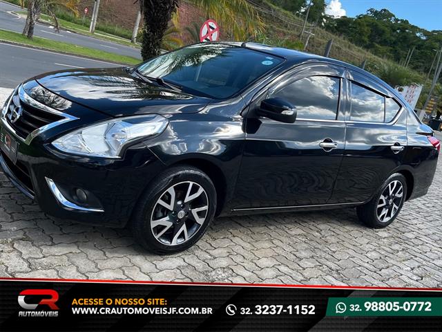 NISSAN VERSA SL 1.6 16V FLEXSTART 4P AUT. 2017