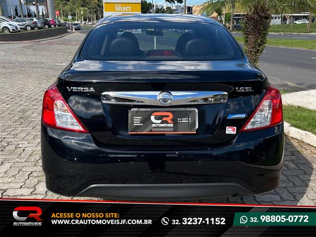 NISSAN VERSA SL 1.6 16V FLEXSTART 4P AUT. 2017