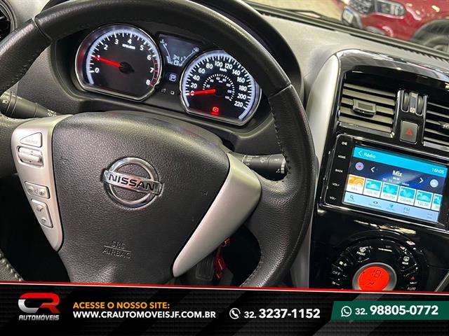 NISSAN VERSA SL 1.6 16V FLEXSTART 4P AUT. 2017