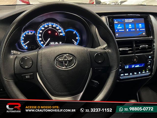 TOYOTA YARIS XL 1.3 FLEX 16V 5P AUT. 2019