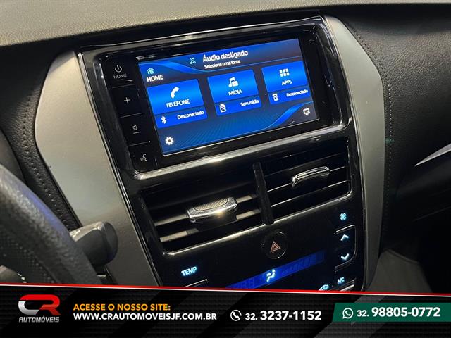 TOYOTA YARIS XL 1.3 FLEX 16V 5P AUT. 2019