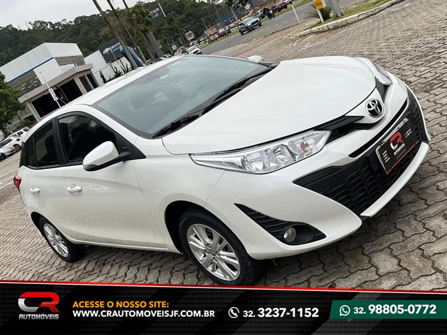 TOYOTA YARIS XL 1.3 FLEX 16V 5P AUT. 2019