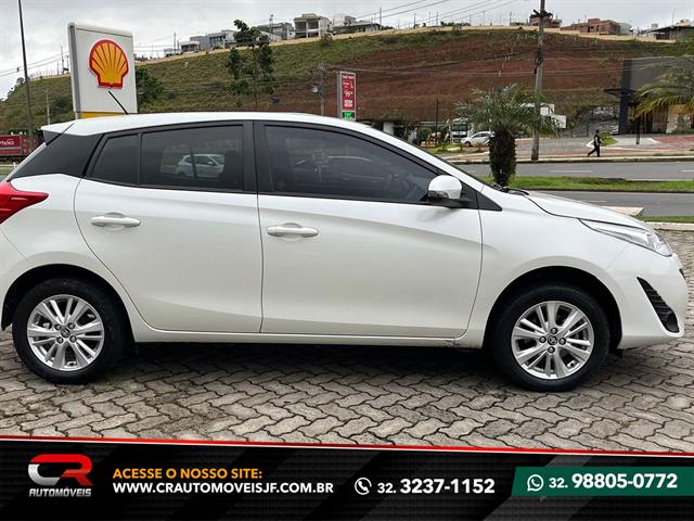 TOYOTA YARIS XL 1.3 FLEX 16V 5P AUT. 2019