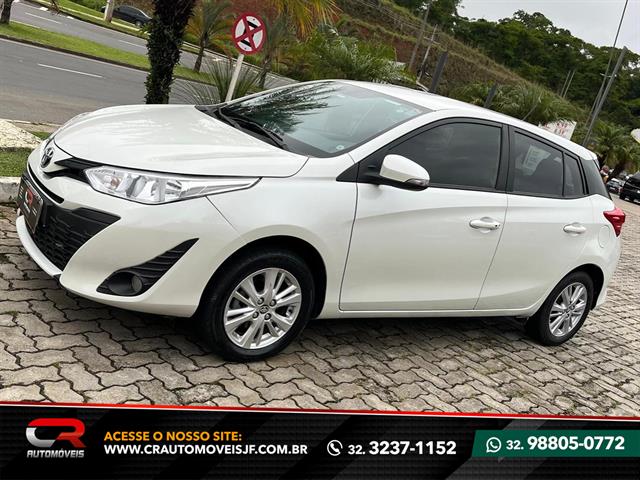 TOYOTA YARIS XL 1.3 FLEX 16V 5P AUT. 2019