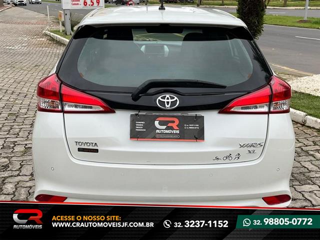 TOYOTA YARIS XL 1.3 FLEX 16V 5P AUT. 2019