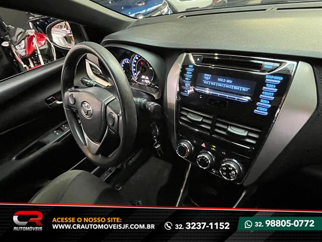 TOYOTA YARIS XL 1.3 FLEX 16V 5P MEC. 2019