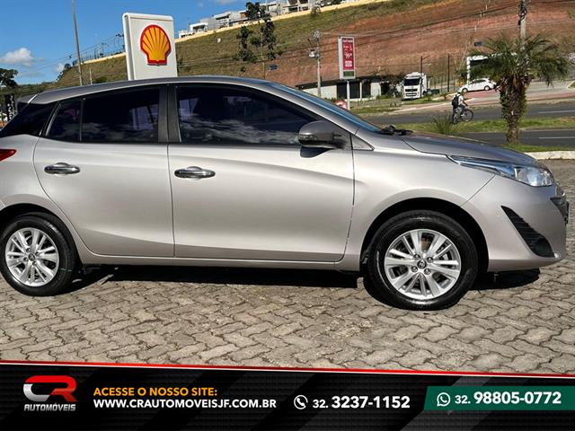 TOYOTA YARIS XL 1.3 FLEX 16V 5P MEC. 2019