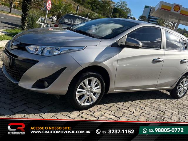 TOYOTA YARIS XL 1.3 FLEX 16V 5P MEC. 2019
