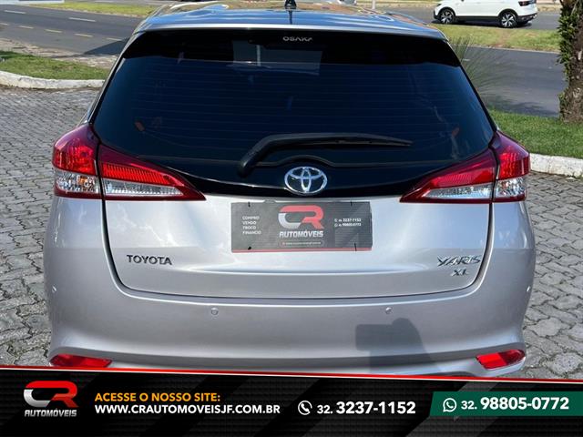 TOYOTA YARIS XL 1.3 FLEX 16V 5P MEC. 2019