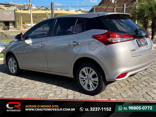 TOYOTA YARIS XL 1.3 FLEX 16V 5P MEC. 2019