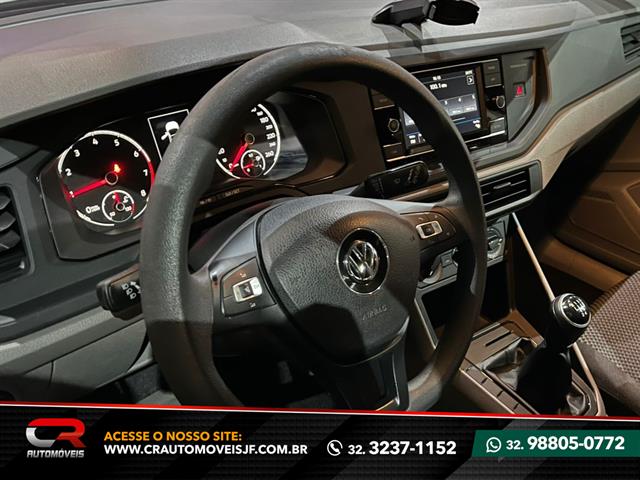 VOLKSWAGEN POLO 1.0 FLEX 12V 5P 2019