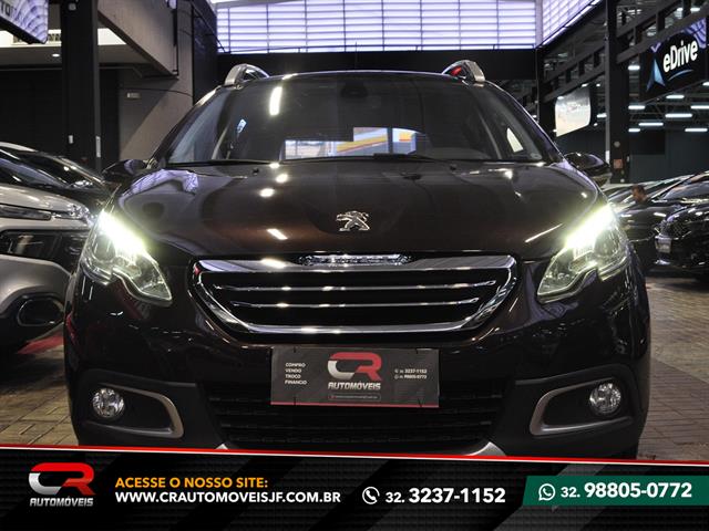 PEUGEOT 2008 GRIFFE 1.6 FLEX 16V 5P AUT. 2017