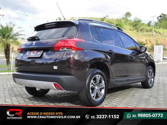 PEUGEOT 2008 GRIFFE 1.6 FLEX 16V 5P AUT. 2017