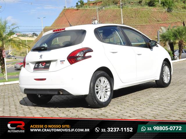 PEUGEOT 208 ALLURE 1.2 FLEX 12V 5P MEC. 2017