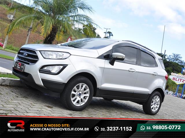 FORD ECOSPORT SE 1.5 12V FLEX 5P MEC. 2019