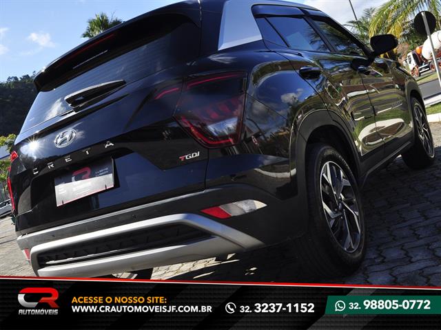 HYUNDAI CRETA LIMITED 1.0 TB 12V FLEX AUT. 2022