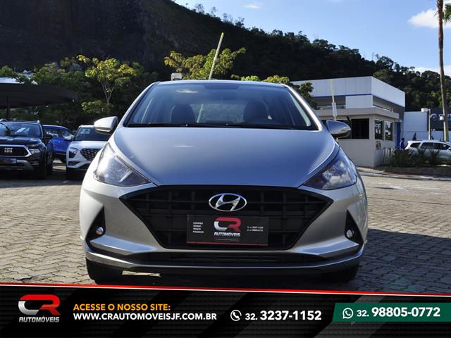HYUNDAI HB20S VISION 1.0 FLEX 12V MEC. 2022